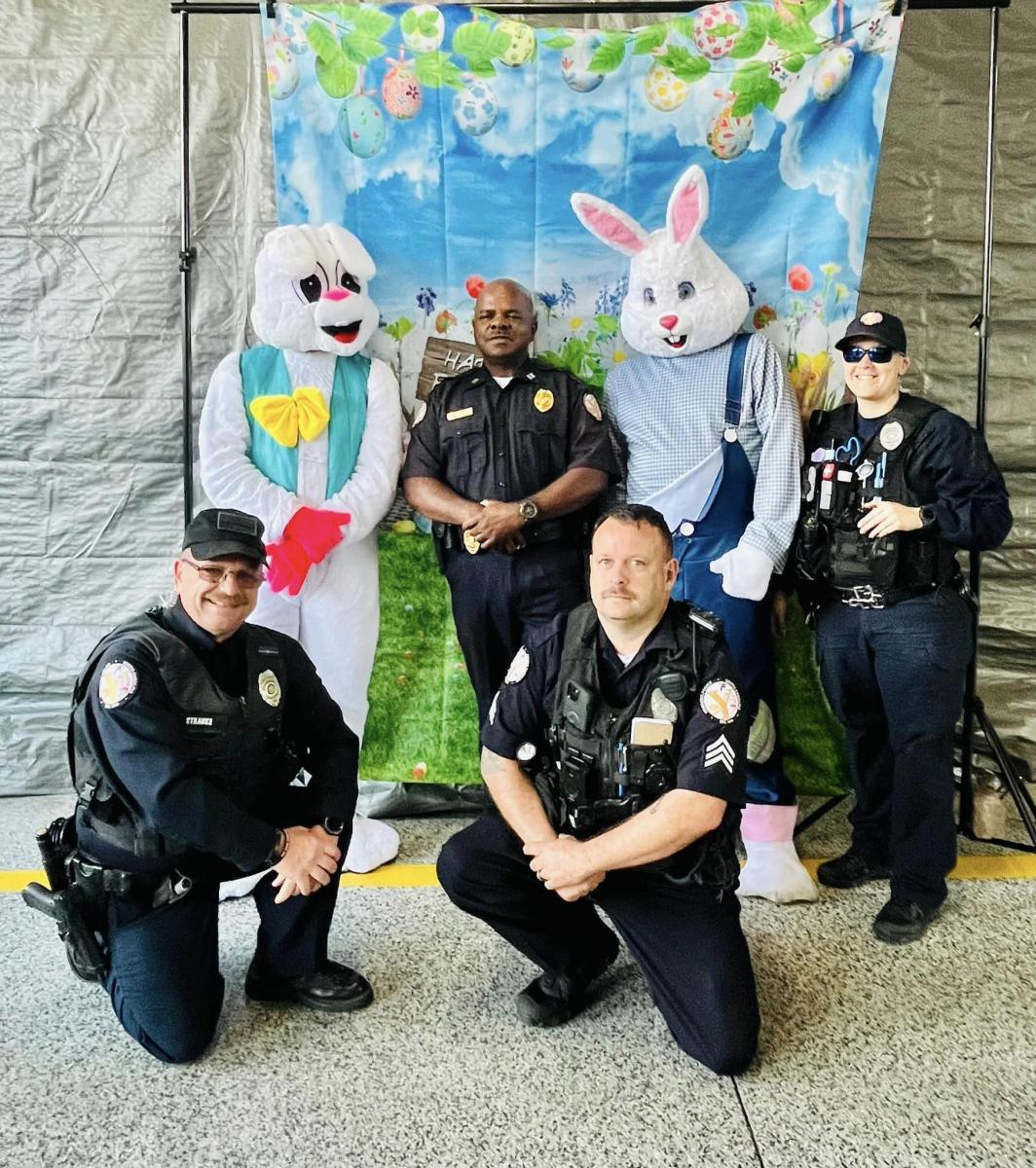 police Easter