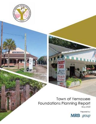 Town of Yemassee Foundations Planning Report Cover