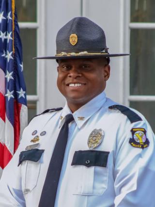 Police Chief G.Z. Alexander